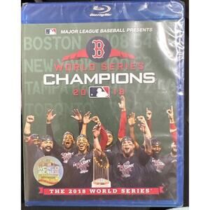 Boston Red Sox 2018 World Series Champions BluRay DVD Digital Baseball